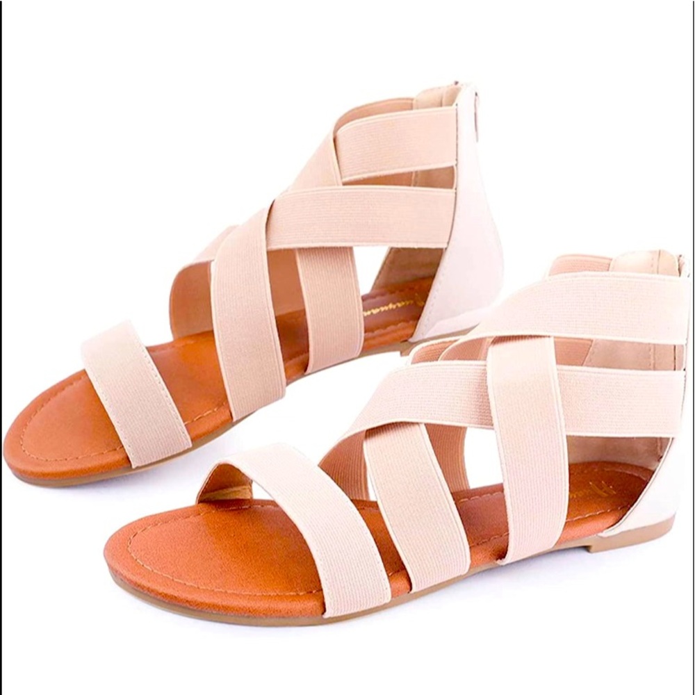 Women's Elastic Flat Sandals